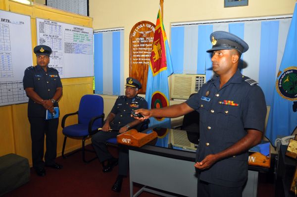 Annual AOC'S Inspection of SLAF Unit BIA And SLAF Station Palavi