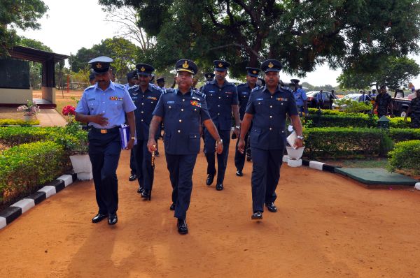 Annual AOC'S Inspection of SLAF Unit BIA And SLAF Station Palavi