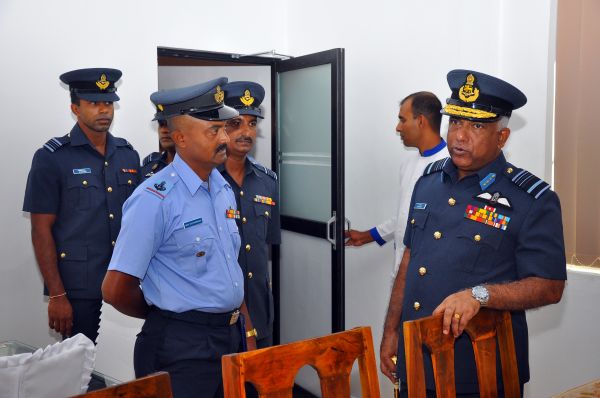 Annual AOC'S Inspection of SLAF Unit BIA And SLAF Station Palavi