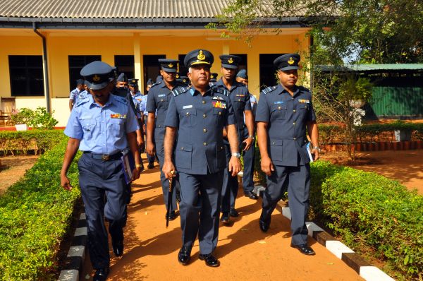 Annual AOC'S Inspection of SLAF Unit BIA And SLAF Station Palavi