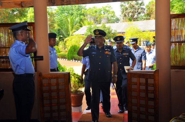 Annual AOC'S Inspection of SLAF Unit BIA And SLAF Station Palavi