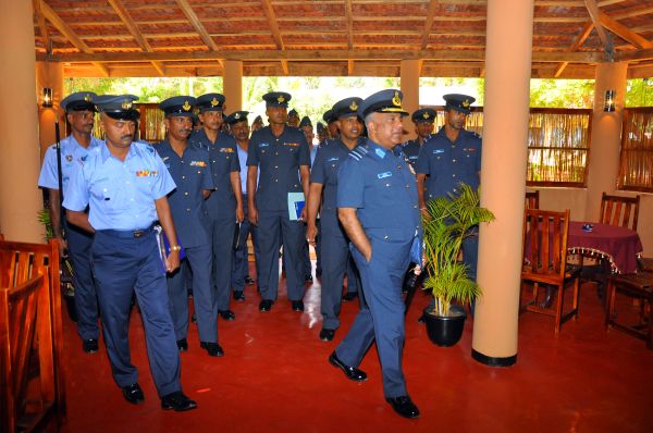 Annual AOC'S Inspection of SLAF Unit BIA And SLAF Station Palavi