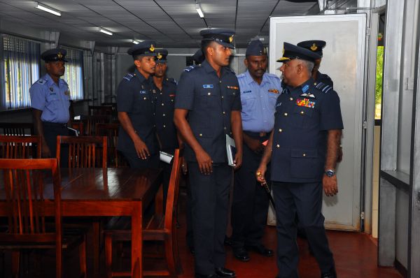 Annual AOC'S Inspection of SLAF Unit BIA And SLAF Station Palavi