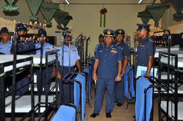 Annual AOC'S Inspection of SLAF Unit BIA And SLAF Station Palavi