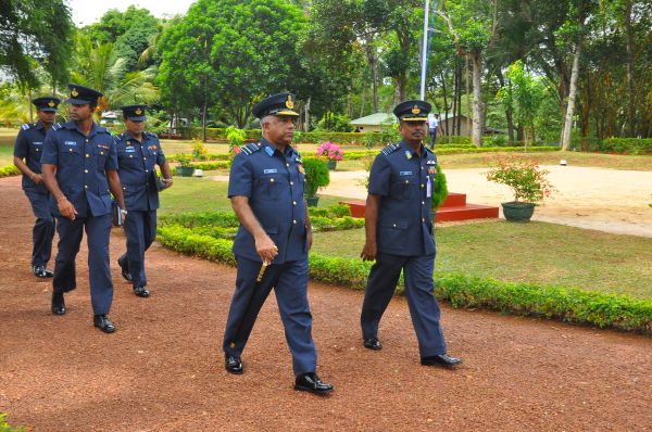 Annual AOC'S Inspection of SLAF Unit BIA And SLAF Station Palavi