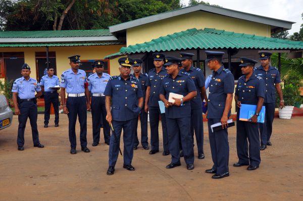 Annual AOC'S Inspection of SLAF Unit BIA And SLAF Station Palavi