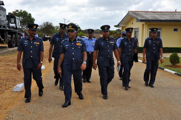 Annual AOC'S Inspection of SLAF Unit BIA And SLAF Station Palavi