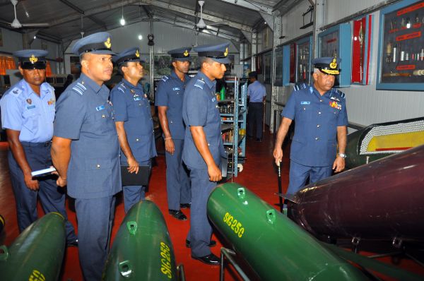 Annual AOC'S Inspection of SLAF Unit BIA And SLAF Station Palavi