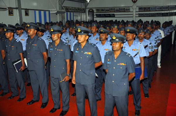 Annual AOC'S Inspection of SLAF Unit BIA And SLAF Station Palavi