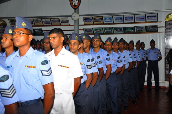 Annual AOC'S Inspection of SLAF Unit BIA And SLAF Station Palavi