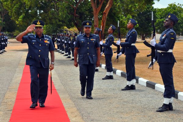 Annual AOC'S Inspection of SLAF Unit BIA And SLAF Station Palavi
