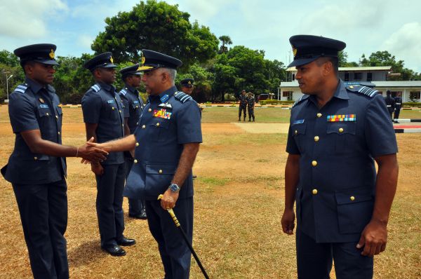 Annual AOC'S Inspection of SLAF Unit BIA And SLAF Station Palavi