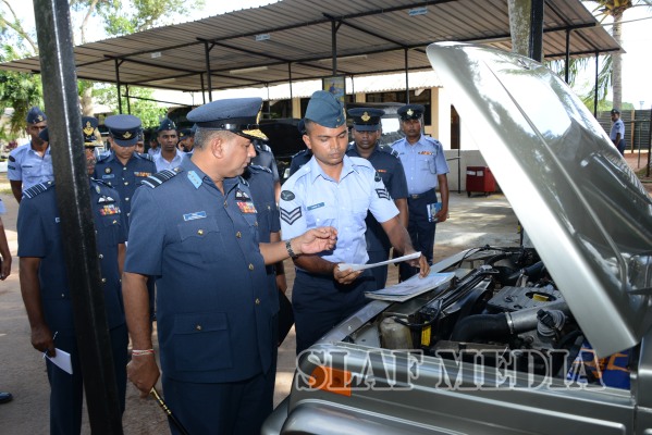 Annual AOC's Inspection of SLAF Station BIA