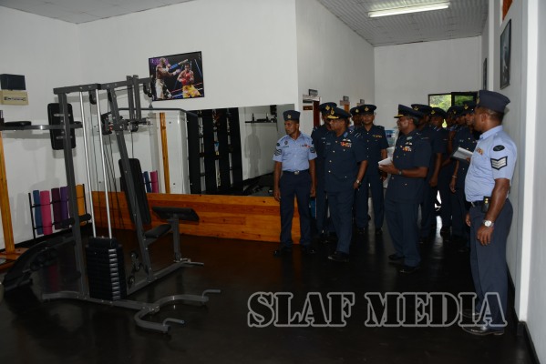 Annual AOC's Inspection of SLAF Station BIA
