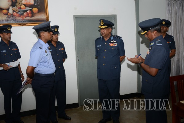 Annual AOC's Inspection of SLAF Station BIA