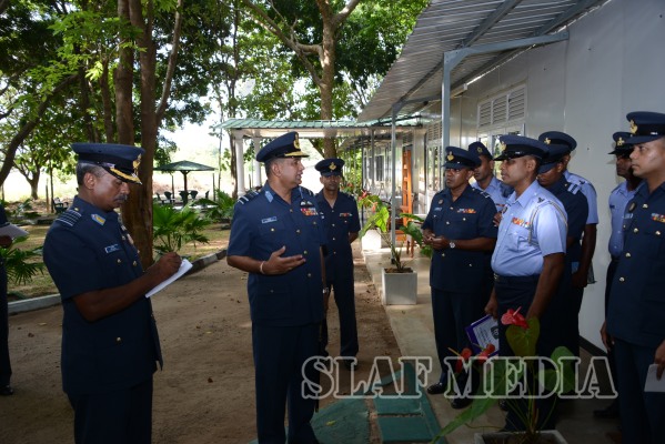 Annual AOC's Inspection of SLAF Station BIA