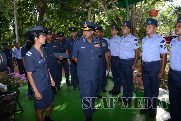Annual AOC's Inspection of SLAF Station BIA