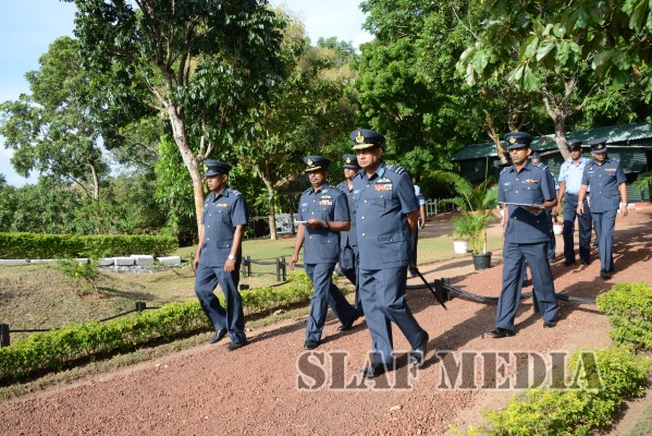 Annual AOC's Inspection of SLAF Station BIA
