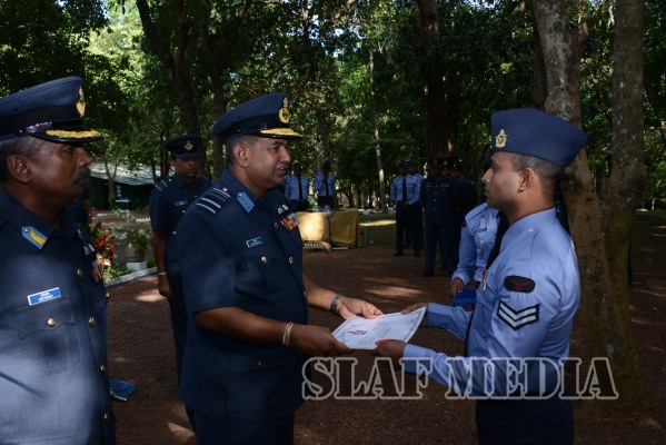 Annual AOC's Inspection of SLAF Station BIA