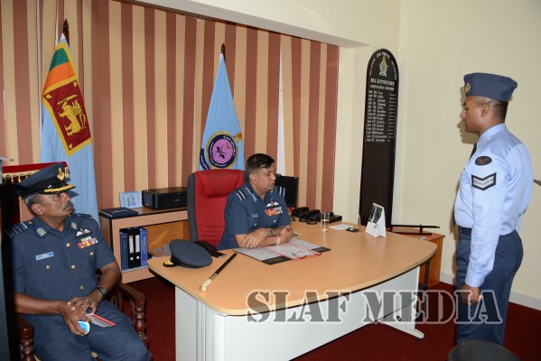 Annual AOC's Inspection of SLAF Station BIA