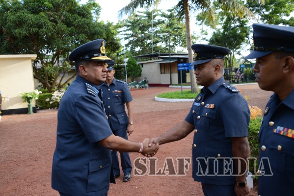 Annual AOC's Inspection of SLAF Station BIA