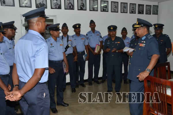 Annual AOC's Inspection of SLAF Station BIA