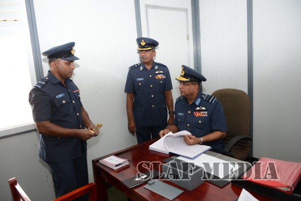 Annual AOC's Inspection of SLAF Station BIA