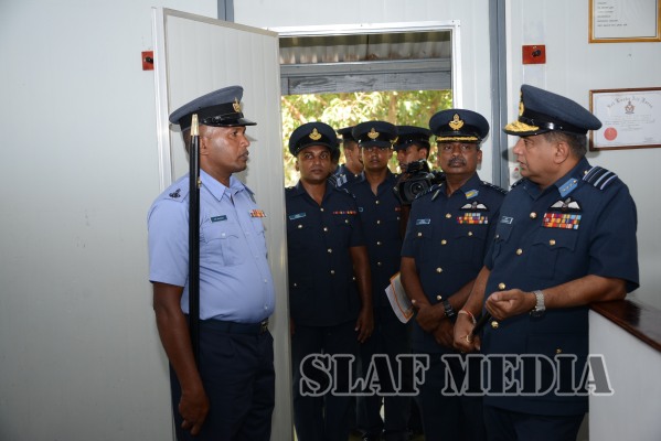 Annual AOC's Inspection of SLAF Station BIA
