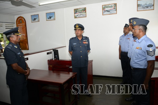 Annual AOC's Inspection of SLAF Station BIA