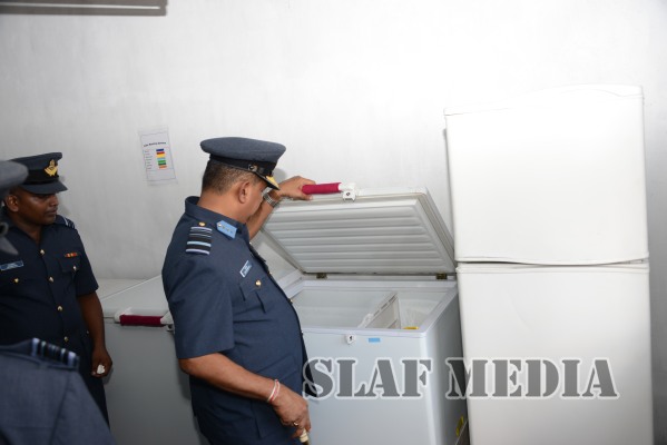 Annual AOC's Inspection of SLAF Station BIA