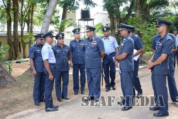 Annual AOC's Inspection of SLAF Station BIA