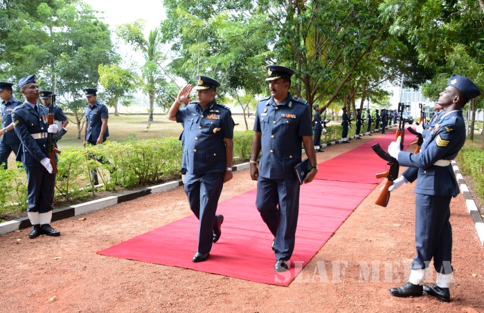 Annual AOC'S Inspection at SLAF Station BIA