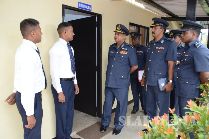 Annual AOC'S Inspection at SLAF Station BIA