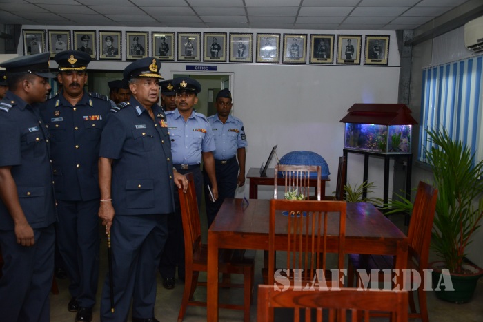 Annual AOC'S Inspection at SLAF Station BIA