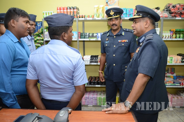 Annual AOC'S Inspection at SLAF Station BIA