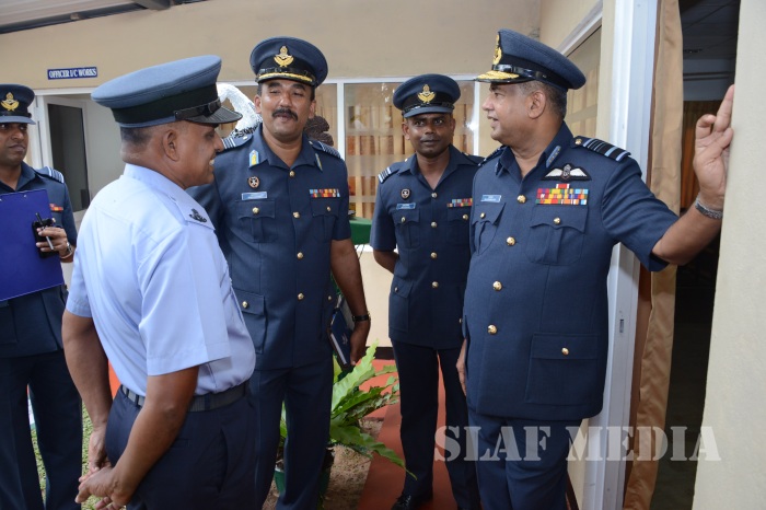 Annual AOC'S Inspection at SLAF Station BIA