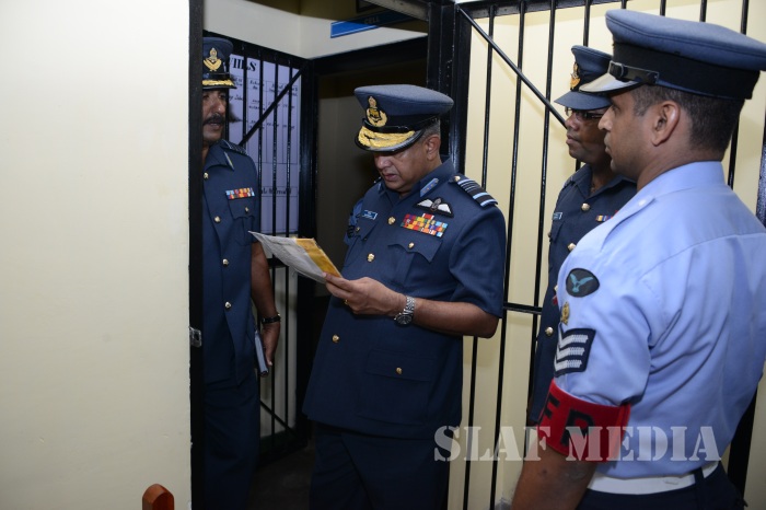 Annual AOC'S Inspection at SLAF Station BIA