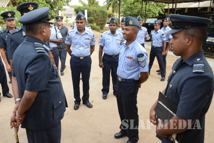 Annual AOC'S Inspection at SLAF Station BIA