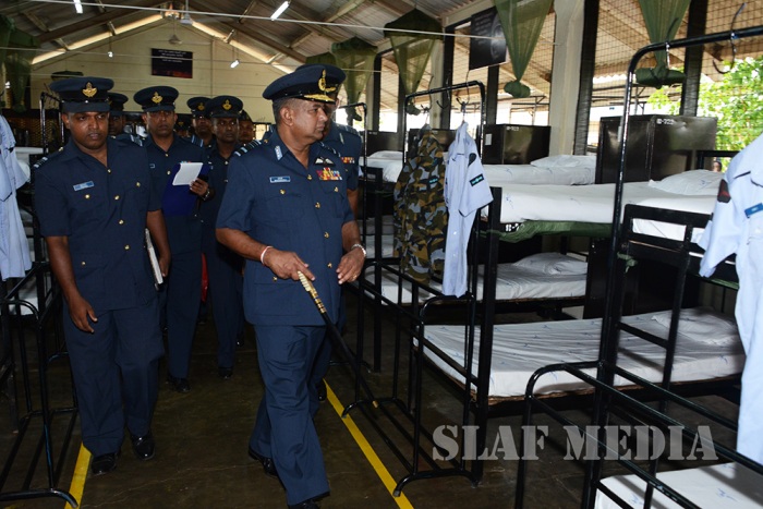 Annual AOC'S Inspection at SLAF Station BIA
