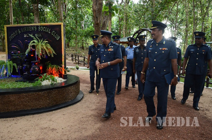Annual AOC'S Inspection at SLAF Station BIA