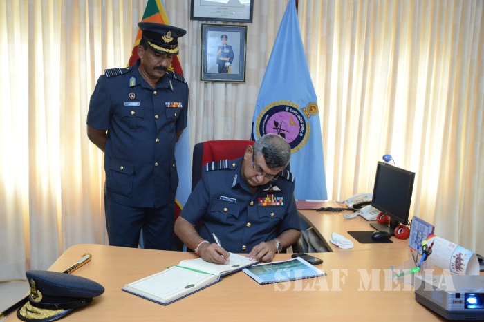 Annual AOC'S Inspection at SLAF Station BIA