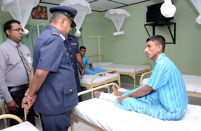 Annual AOC'S Inspection at SLAF Station BIA