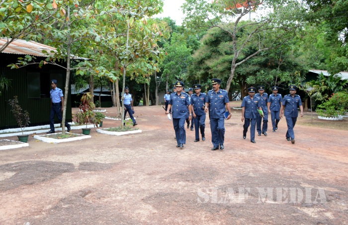 Annual AOC'S Inspection at SLAF Station BIA