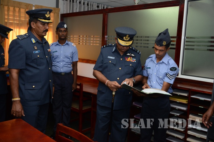 Annual AOC'S Inspection at SLAF Station BIA