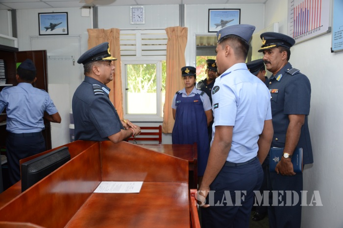 Annual AOC'S Inspection at SLAF Station BIA