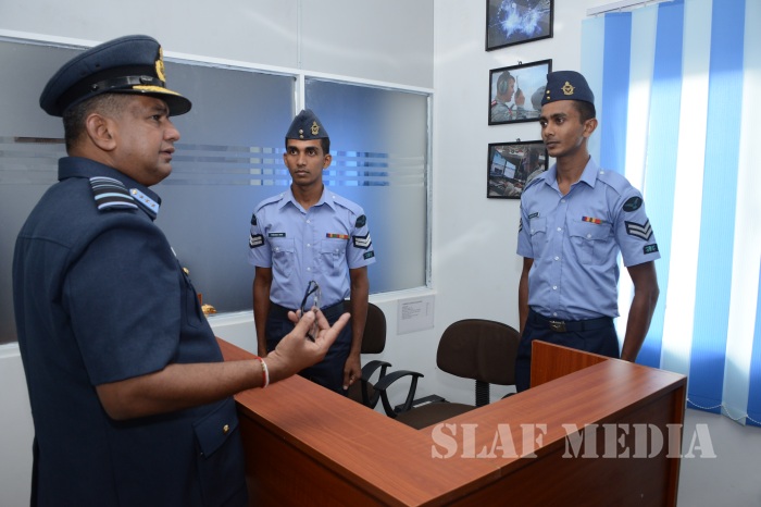 Annual AOC'S Inspection at SLAF Station BIA