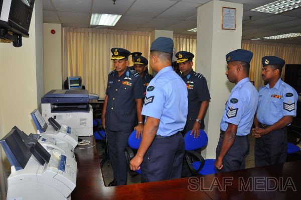Annual Commander's Inspection at SLAF Station, Colombo - 2012
