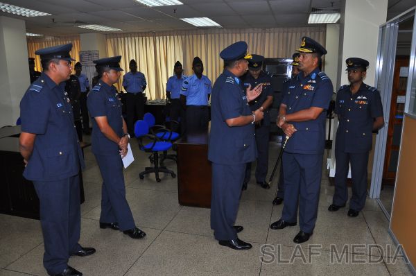 Annual Commander's Inspection at SLAF Station, Colombo - 2012