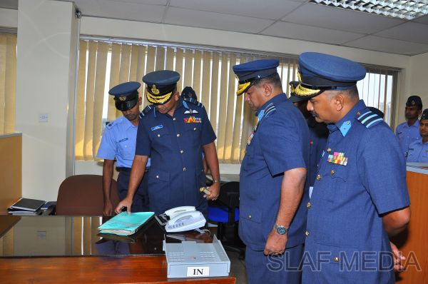Annual Commander's Inspection at SLAF Station, Colombo - 2012