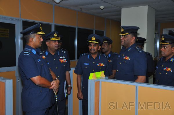 Annual Commander's Inspection at SLAF Station, Colombo - 2012
